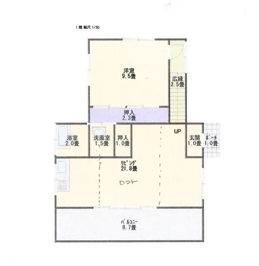 detached 秩父郡小鹿野町長留