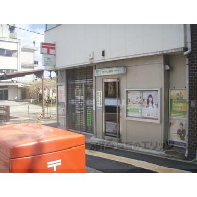北大路千本郵便局 距離：700m