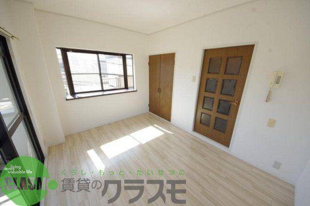 アットホーム グレース北山本 ２０１ １ｋ 提供元 賃貸 売買のクラスモ瓢箪山店 株 ｒリビングカンパニー 八尾市の賃貸 マンション