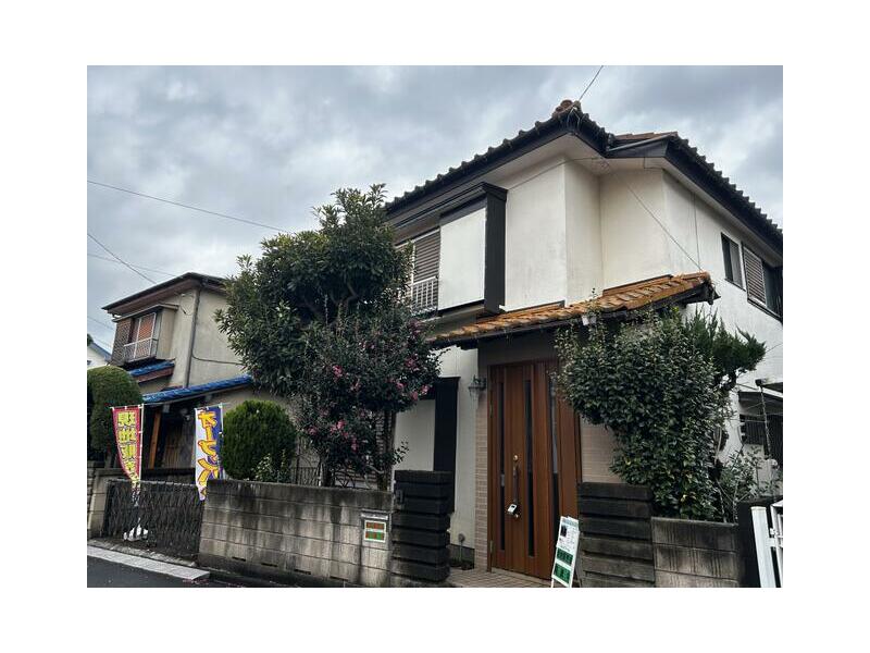 Higashiyamato City, Sayama 3-chome (Musashi-Yamato Station) 2-story building 4DK