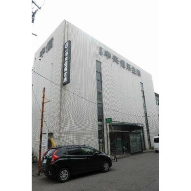 京都中央信用金庫市場支店 距離：1,348m
