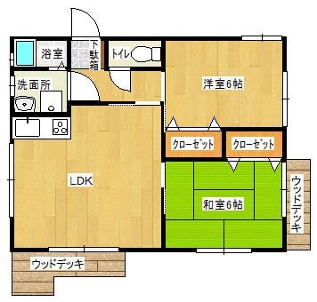 アットホーム 前田アパート 101 ２ｌｄｋ 提供元 株 チェリーハウス 鹿児島市の賃貸アパート