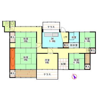 detached 中津市大字犬丸