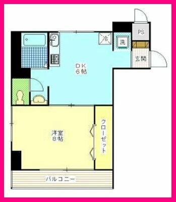 アットホーム サザンクロス ４０３ １ｄｋ 提供元 株 アップスタイル 上野駅前店 荒川区の賃貸マンション