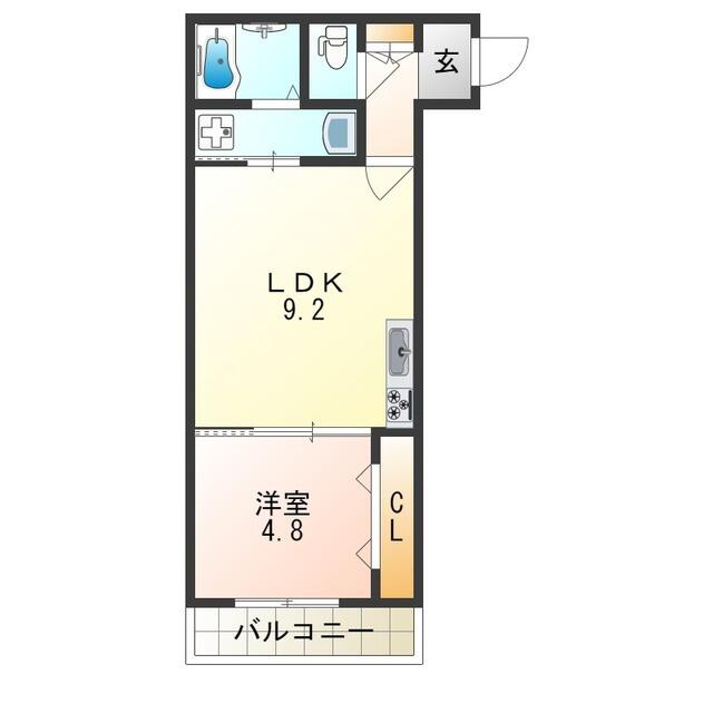 アットホーム 八尾市 弓削町２丁目 志紀駅 2階 １ｌｄｋ 提供元 株 サイラス ホームメイトｆｃ 藤井寺店 八尾市の賃貸アパート