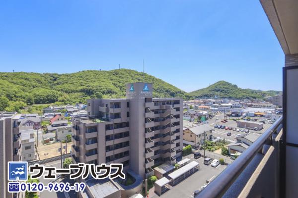 サーパス津高台通り一番館 9階 ４ｌｄｋ 岡山市北区の中古マンション アットホーム マンション購入の情報