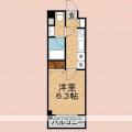 ｗｉｌｌＤｏ新座 ３０４ １Kの間取り図