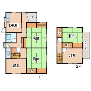 detached 本宮市糠沢字耕網