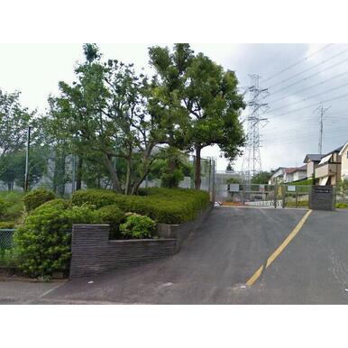 横浜市立嶮山小学校 距離：310m