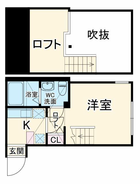 アットホーム】ゼクス鶴ヶ峰 201 1K（提供元：ハウスコム西