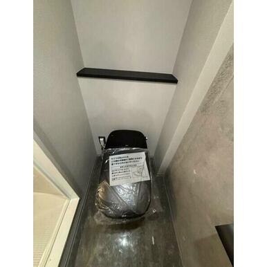 コンパクトで使いやすいトイレです