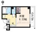 レストール ３０１ １Kの間取り図