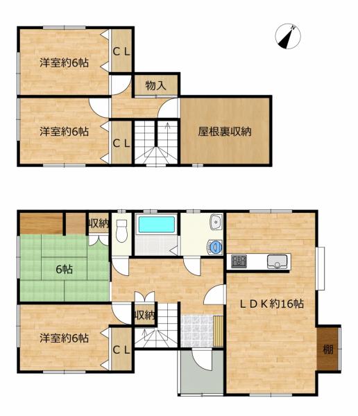 Cheap house for sale in Rokunohe, Aomori