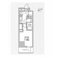 台東区 小島２丁目（新御徒町駅） 7階 １Kの間取り図