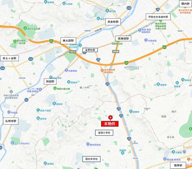 横浜市 磯子区 住宅地図 昭和60年版 - メルカリ