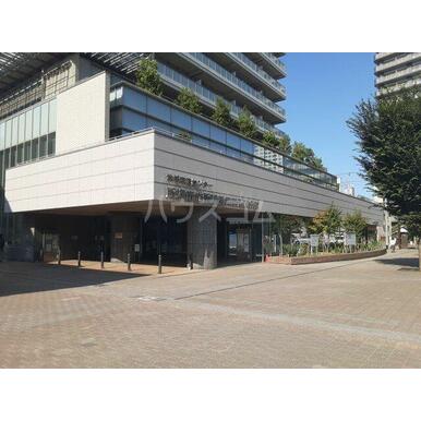 所沢市役所 所沢図書館所沢分館 距離:742m