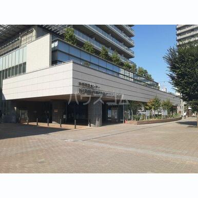 所沢市役所 所沢図書館所沢分館 距離:742m