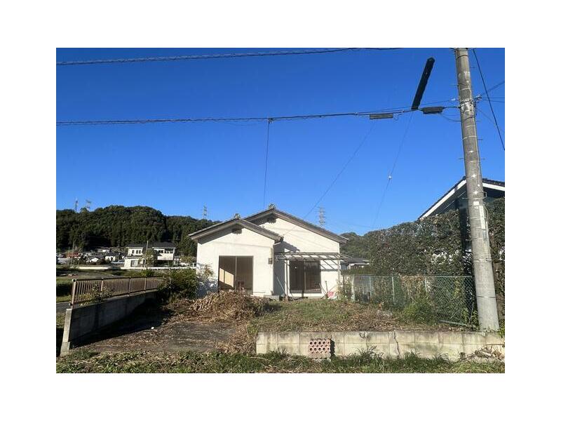 Tomioka City, Myogi-cho Furudate (Matsuidai Station) Single-story building 4DK