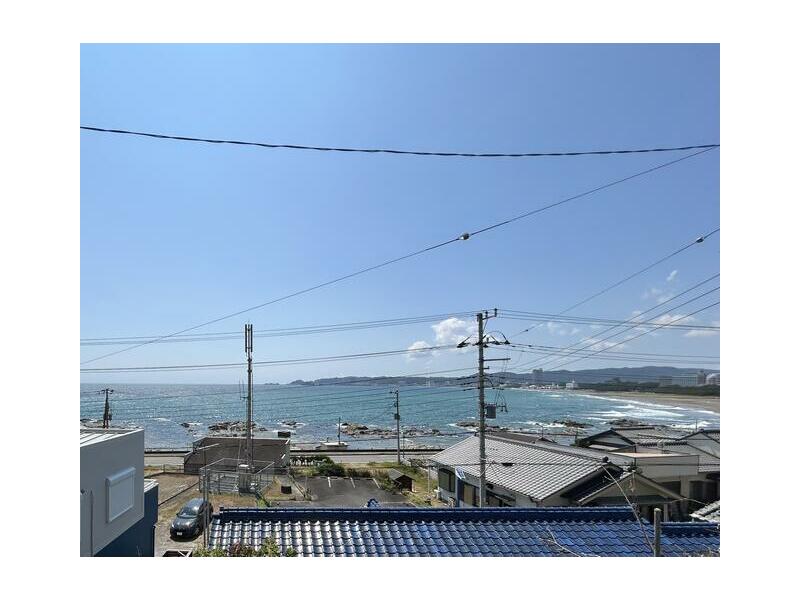 Kamogawa City, Hamaogimoto Higashi (Awa-Tanitsu Station) 2-story building 4DK