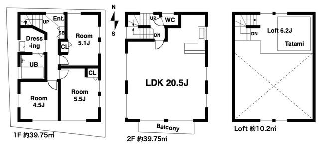 アットホーム 中野区 野方２丁目 中野駅 2階建 ３ｌｄｋ 中野区の中古一戸建て 提供元 株 創和住宅 一軒家 家の購入