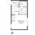 豊島区 北大塚３丁目（大塚駅） 1階 １Kの間取り図