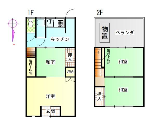 townhouse 橿原市川西町