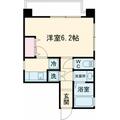 月村マンションＮｏ．２４ 3階 １Kの間取り図