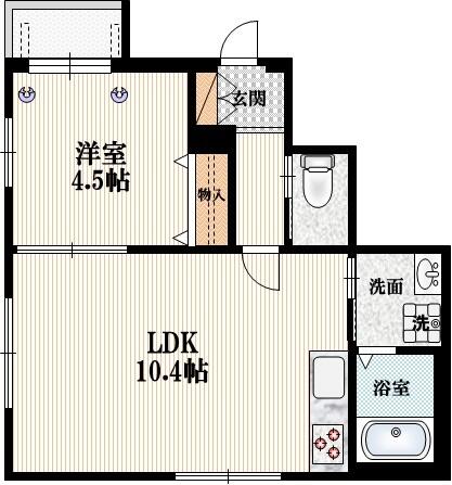 アットホーム サンマルコス ２０１ １ｌｄｋ 提供元 株 ニチワ 目黒営業所 品川区の賃貸マンション