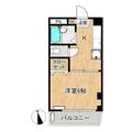 フェニックス伊勢原 １０３ １Kの間取り図