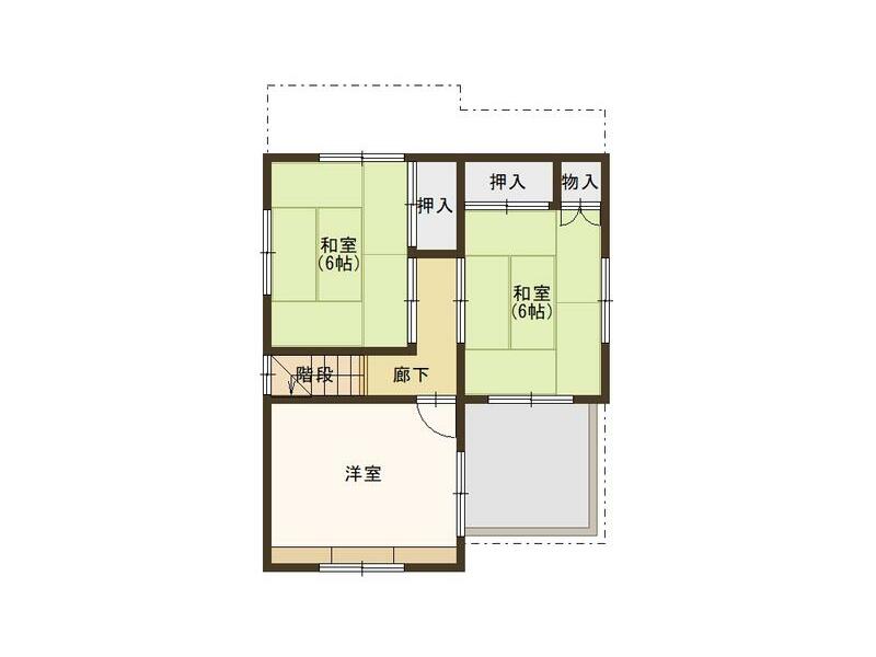 Tanabe City, Mutsumi (Kii-Tanabe Station) 2-story building 5DK