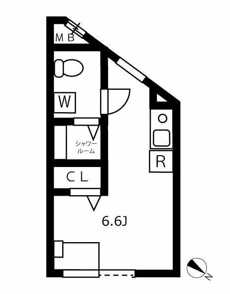 アットホーム ブロッサムテラス中台 １０３ ワンルーム 提供元 株 ｓ ｆｉｔパートナーズ プロパティマネジメント事業部 板橋区の賃貸マンション