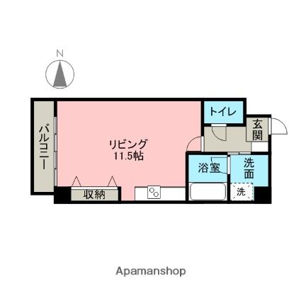 アットホーム 名古屋市中区 富士見町 上前津駅 5階 ワンルーム 提供元 アパマンショップ金山店 株式会社大橋不動産 名古屋市中区の賃貸マンション