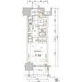 北区 東十条２丁目（東十条駅） 4階 １Kの間取り図