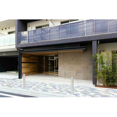 外観もきれいです