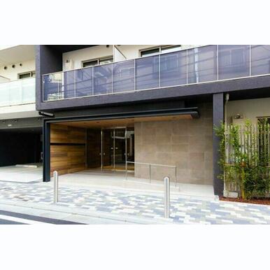 外観もきれいです