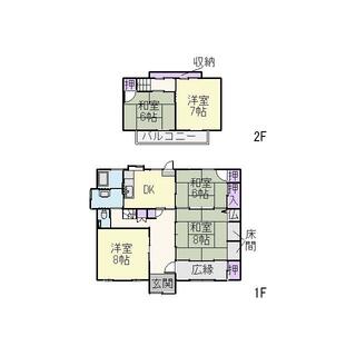 detached 築上郡吉富町大字直江