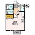 プリウス 1階 ワンルームの間取り図