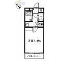 キャピタルヒロ ３０６ １Kの間取り図