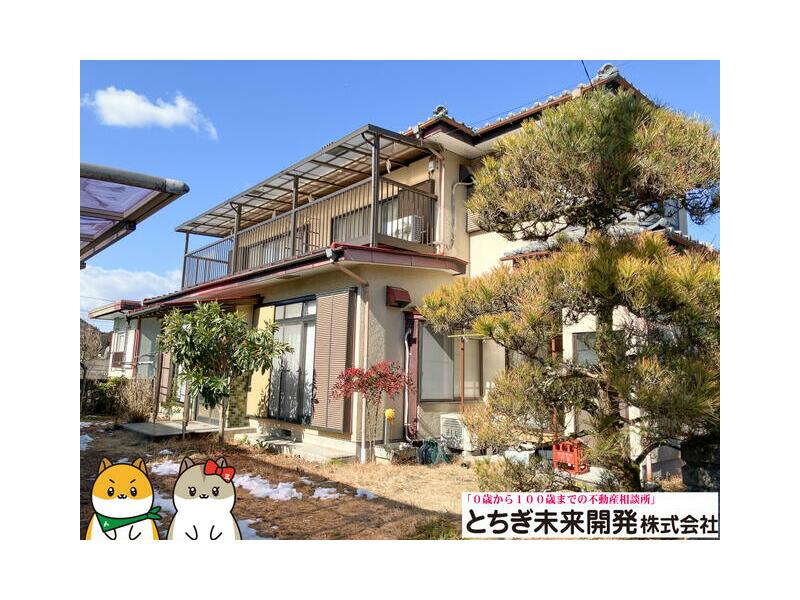 6DK two-story building in Iodabe Town, Ashikaga City (Yamamae Station)