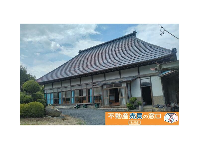 Tome-shi, Towa-cho, Yoneya Aza Hosono (Ishigoe Sta.) Single story house, 7DK

2.8 million yen