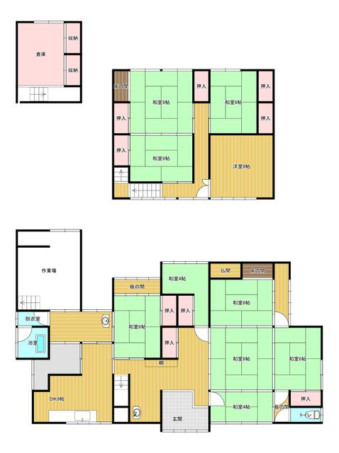 detached 羽咋郡志賀町福浦港