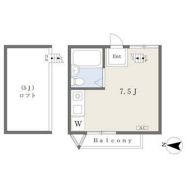 パーシモン川越 １０２ ワンルーム 提供元 株 ハウスメイトショップ 川越店 アットホーム 川越市の賃貸アパート
