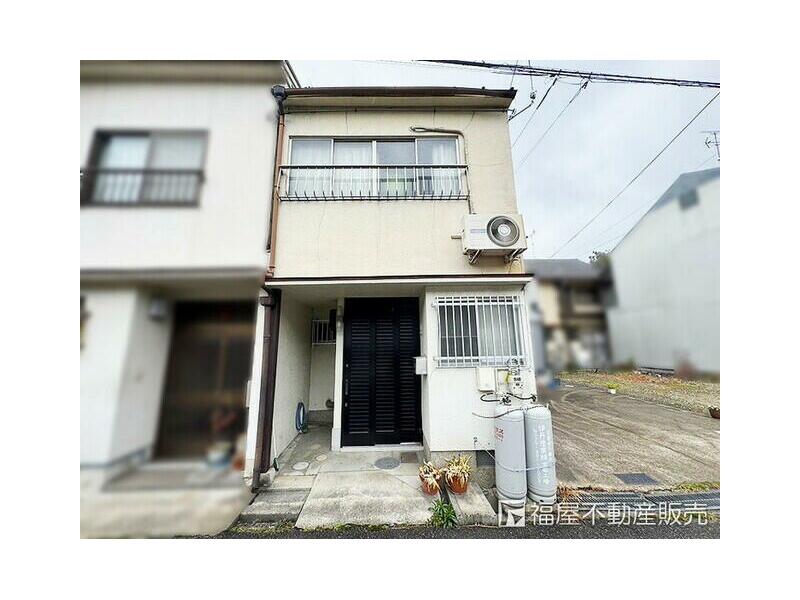 2-story building 6K in Hayashi Hachiman Ko, Kuse-gun, Kumiyama Town