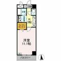 ウィル則武 ２０３ １Kの間取り図