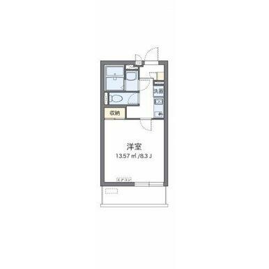 代表的な間取のため実際の間取とは異なる場合があります