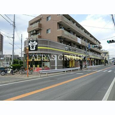 肉のハナマサ ひばりケ丘店 距離:145m