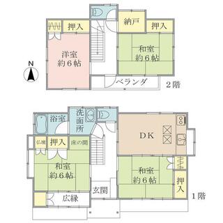 detached 足立区本木東町