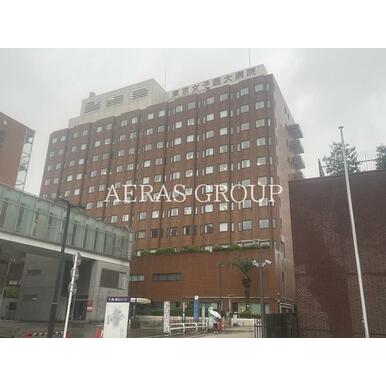 東京女子医科大学病院 距離：618m