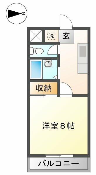 アットホーム 山田ビル ３０３ １ｋ 提供元 ホームメイトｆｃ各務原２１号店 ユージーハウス 株 各務原市の賃貸マンション