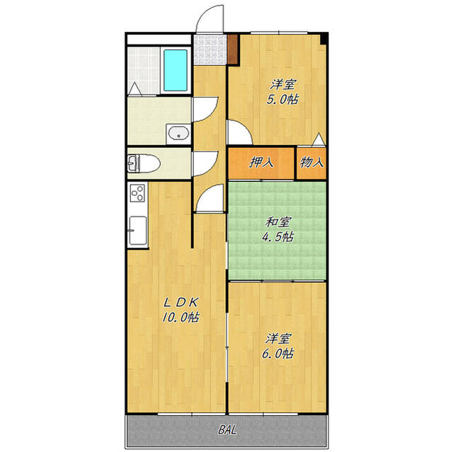 アットホーム フジフィールド 202 3ldk 提供元 桂不動産 株 柏支店 流山市の賃貸マンション アットホーム フジフィールド 202 3ldk 提供元 桂不動産 株 柏支店 流山市の賃貸マンション